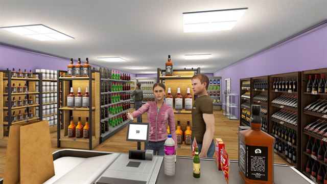 Hình ảnh trong game Liquor Store Simulator v1.3.4-P2P