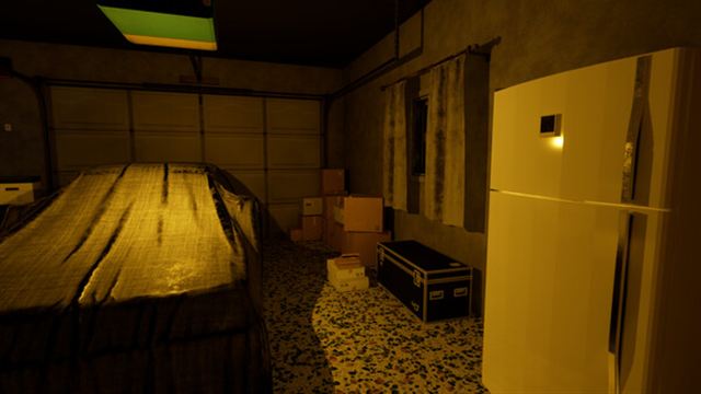 Hình ảnh trong game Escape The Garage-TENOKE
