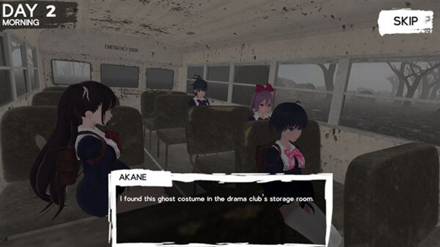 Hình ảnh trong game Scary School Simulator 3-TENOKE