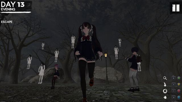 Hình ảnh trong game Scary School Simulator 3-TENOKE