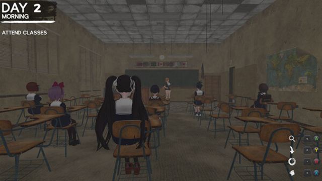 Hình ảnh trong game Scary School Simulator 3-TENOKE