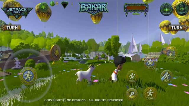 Hình ảnh trong game Bakar Game-TENOKE