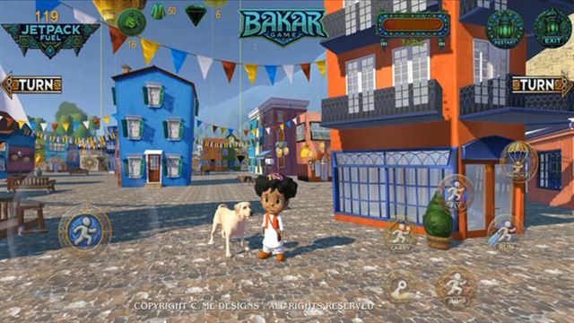 Hình ảnh trong game Bakar Game-TENOKE