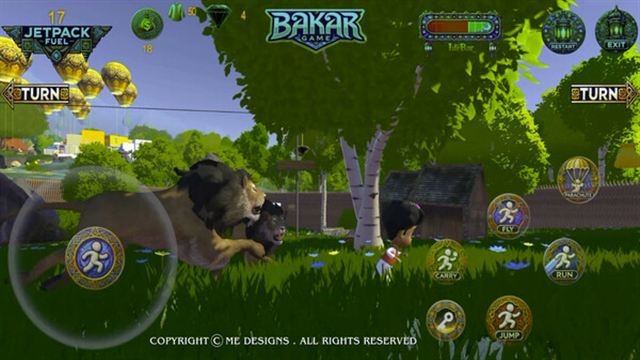 Hình ảnh trong game Bakar Game-TENOKE