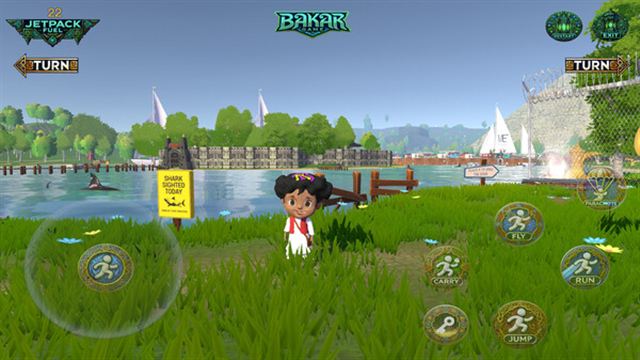 Hình ảnh trong game Bakar Game-TENOKE