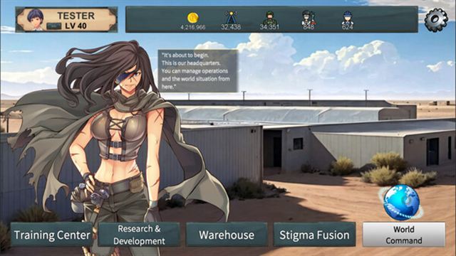 Hình ảnh trong game Freezing WHAT IF-TENOKE