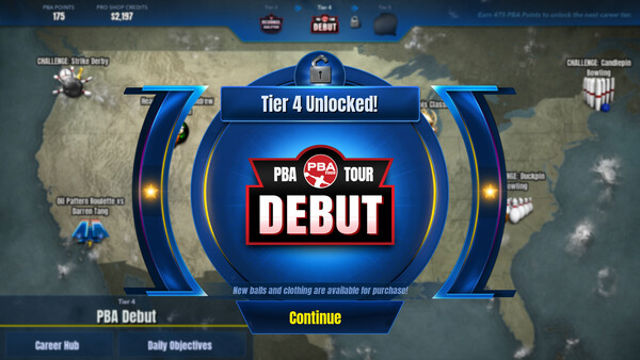 Hình ảnh trong game PBA Pro Bowling 2026-P2P