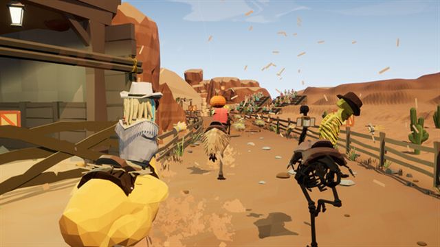 Hình ảnh trong game Camelbirds-TENOKE