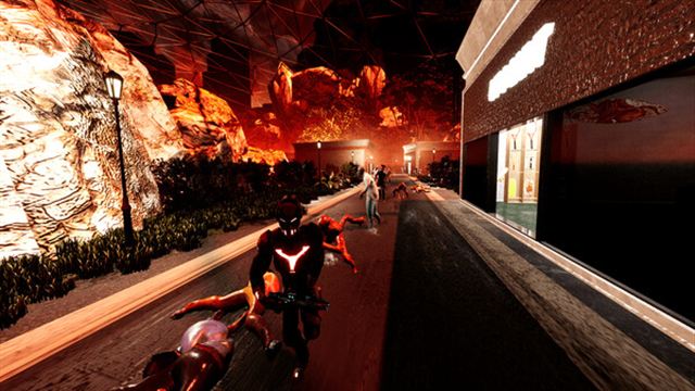 Hình ảnh trong game Exo Mayhem-TENOKE