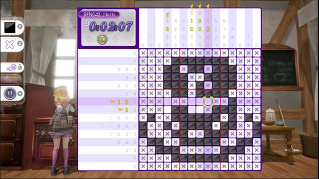 Hình ảnh trong game Piczle Cross Rune Factory-TENOKE