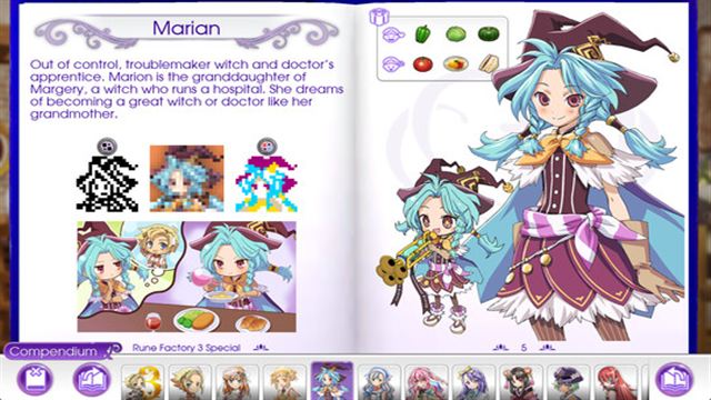 Hình ảnh trong game Piczle Cross Rune Factory-TENOKE