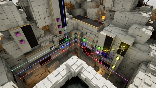 Hình ảnh trong game LightRay-TENOKE