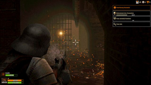 Hình ảnh trong game C.A.S.T Early Access