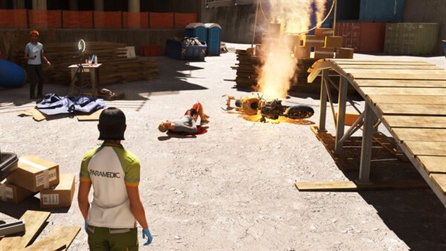 Hình ảnh trong game Ambulance Life A Paramedic Simulator Bay Side-RUNE