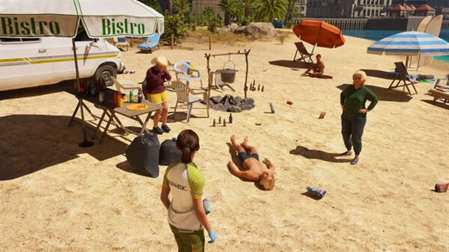 Hình ảnh trong game Ambulance Life A Paramedic Simulator Bay Side-RUNE