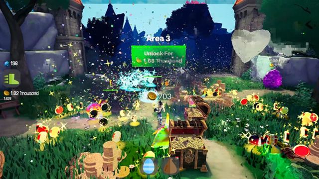 Hình ảnh trong game Pet Lands-TENOKE