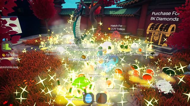 Hình ảnh trong game Pet Lands-TENOKE