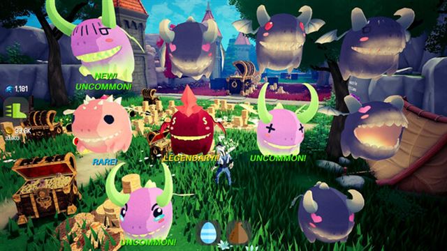 Hình ảnh trong game Pet Lands-TENOKE