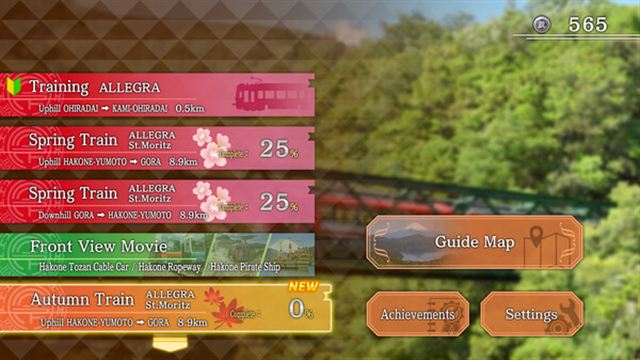Hình ảnh trong game Japanese Rail Sim Hakone Town of Natural BHS-GoldBerg