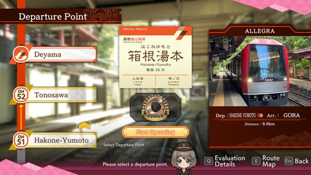 Hình ảnh trong game Japanese Rail Sim Hakone Town of Natural BHS-GoldBerg
