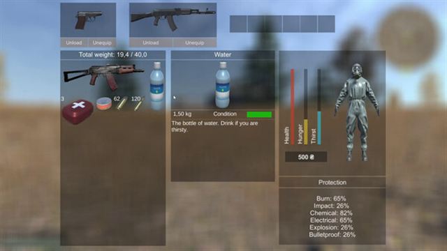 Hình ảnh trong game Hit of Chernobyl-TENOKE