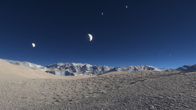 Hình ảnh trong game SpaceEngine v0.990.48.2065 Early Access