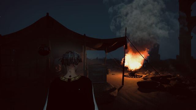 Hình ảnh trong game Abnormal1999 The Compass and the Sand-TENOKE