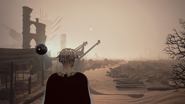 Hình ảnh trong game Abnormal1999 The Compass and the Sand-TENOKE