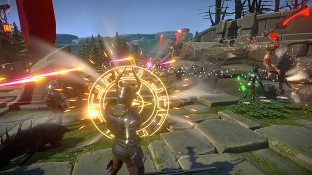Hình ảnh trong game Over Heroes-TENOKE