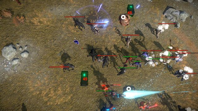 Hình ảnh trong game Over Heroes-TENOKE