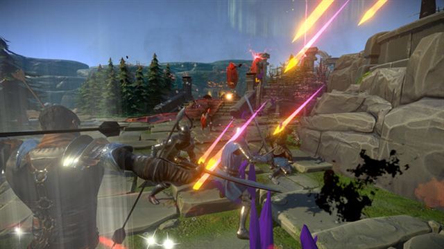 Hình ảnh trong game Over Heroes-TENOKE