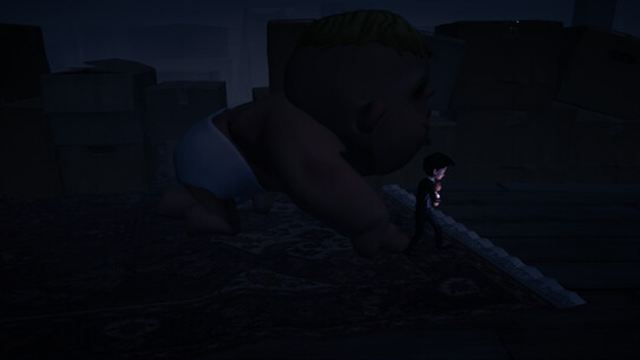 Hình ảnh trong game Goodnight Sweetie-TENOKE