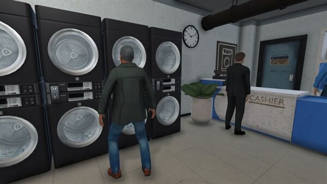 Hình ảnh trong game Laundry Store Simulator v4.0.12-P2P