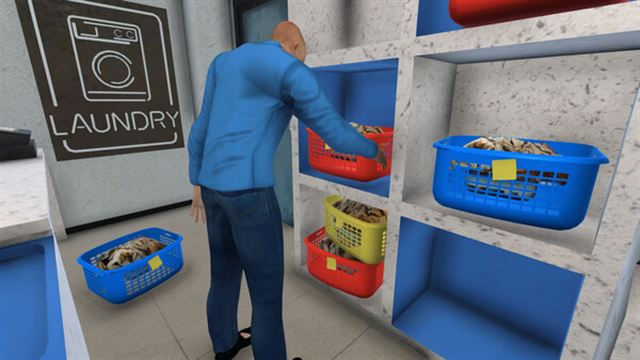 Hình ảnh trong game Laundry Store Simulator v6.0.6-P2P