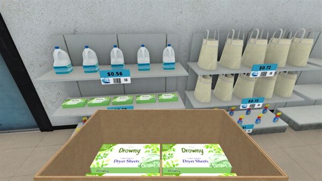 Hình ảnh trong game Laundry Store Simulator v4.4.6-P2P