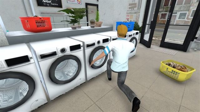 Hình ảnh trong game Laundry Store Simulator v6.0.6-P2P