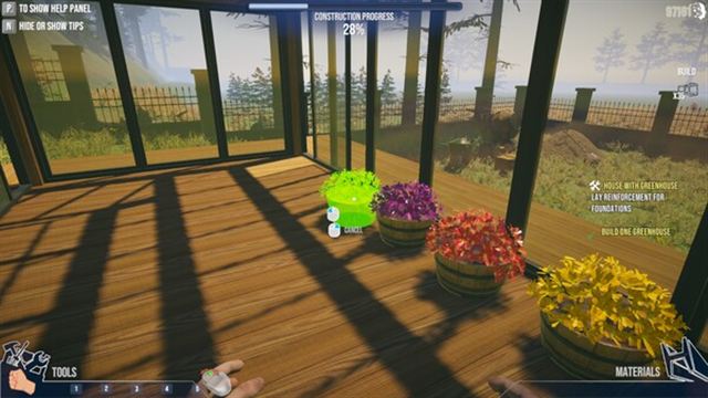 Hình ảnh trong game House Builder Garden-TENOKE