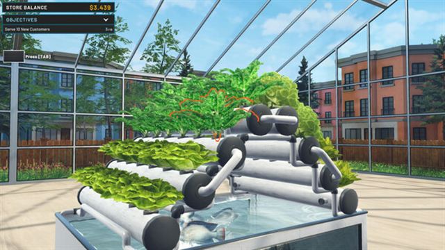 Hình ảnh trong game Hydroponics Farm and Store Simulator Early Access