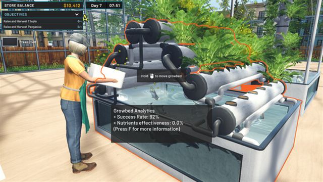 Hình ảnh trong game Hydroponics Farm and Store Simulator Early Access