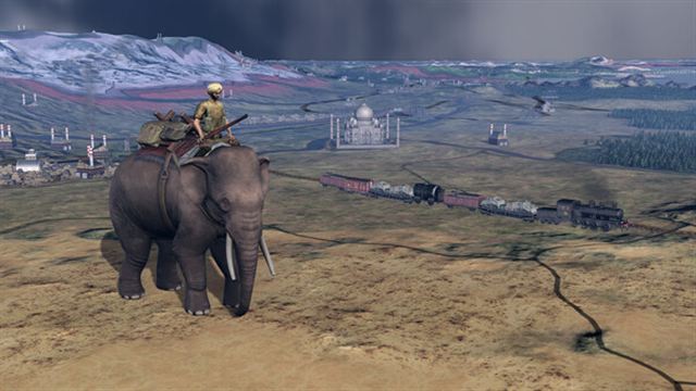 Hình ảnh trong game Hearts of Iron IV Graveyard of Empires-RUNE