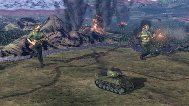 Hình ảnh trong game Hearts of Iron IV Graveyard of Empires-RUNE