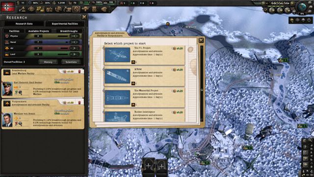 Hình ảnh trong game Hearts of Iron IV v1.16.6-P2P