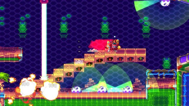 Hình ảnh trong game 30XX Feline Fury-TENOKE