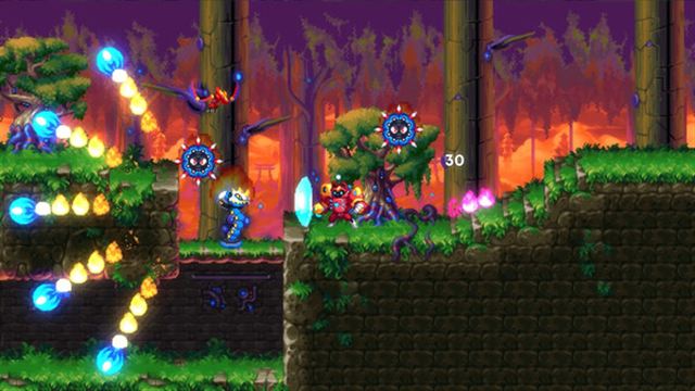 Hình ảnh trong game 30XX Feline Fury-TENOKE