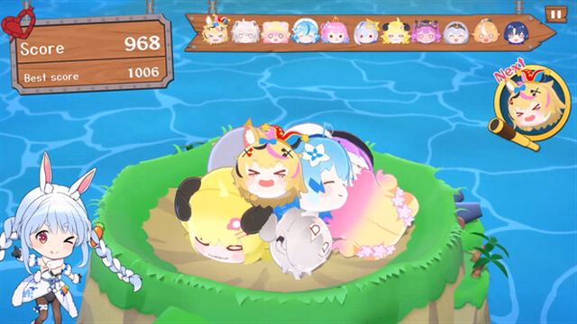 Hình ảnh trong game hololive TM Usada Pekoras Hiya Peko-TENOKE