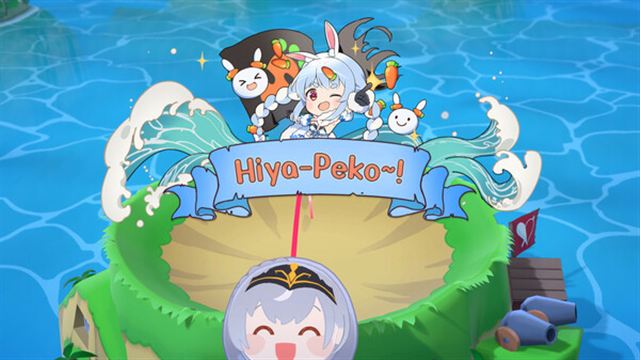Hình ảnh trong game hololive TM Usada Pekoras Hiya Peko-TENOKE