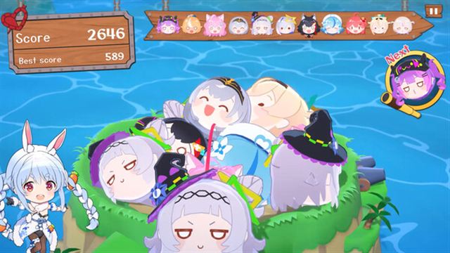 Hình ảnh trong game hololive TM Usada Pekoras Hiya Peko-TENOKE