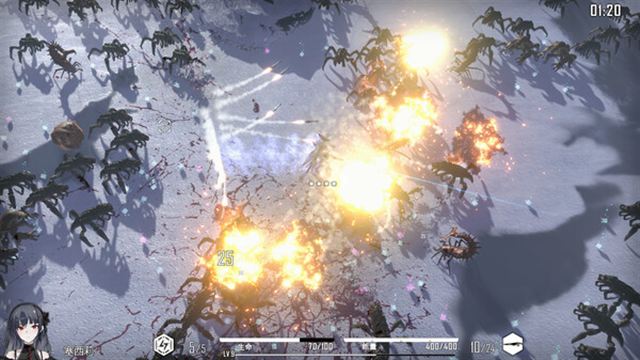 Hình ảnh trong game HSS Reload-GoldBerg