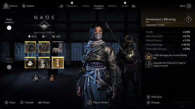 Hình ảnh trong game Assassins Creed Shadows Build 23475575 HYPERVISOR-P2P