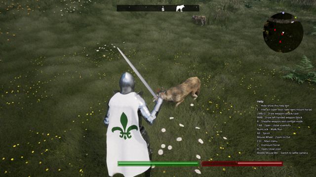 Hình ảnh trong game Mount And Sword-TENOKE
